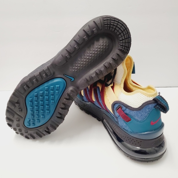 nike bowfin celestial gold